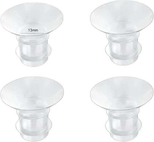 Insertos de brida de 0.512 in para Medela, Spectra escudos/bridas de 0.945 in, compatible con Momcozy S12 Pro/S9 Pro/S9/S12, reduce el túnel de