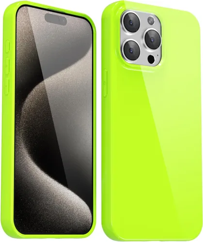 Vista 114 de Svanove para iPhone 7 Plus/ 8 Plus, funda de silicona, de goma suave brillante y gel de jey lindo, funda protectora de plástico simple y lisa