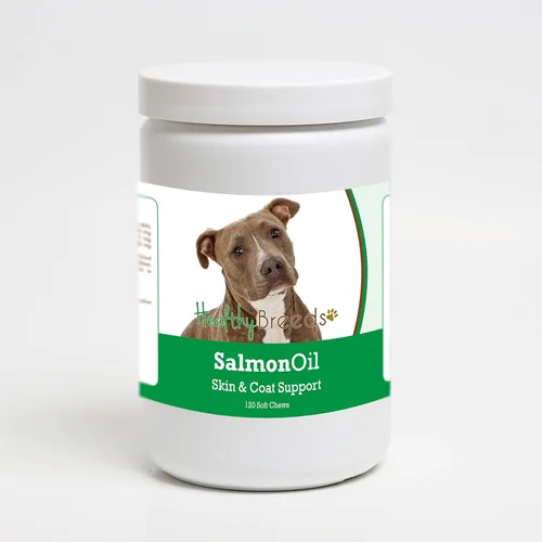 Vista 301 de Healthy Breeds Affenpinscher - Masticables suaves de aceite de salmón, 90