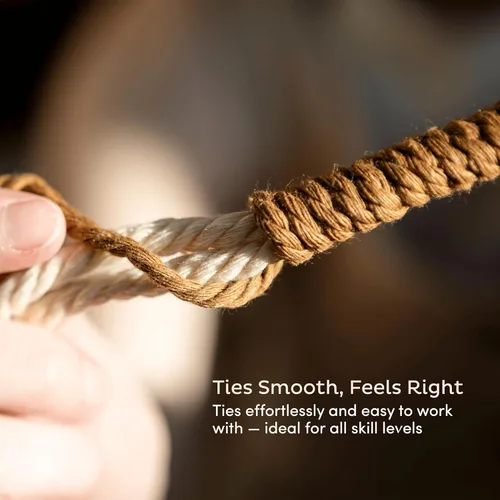 Vista 8 de Nook Theory Hilo de macramé de 3mm 109 yardas - Cuerda de macramé suave de 4mm, 5mm perfecta para nudos - Suministros de macramé para colgadores