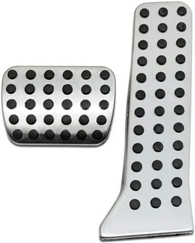 Car Pedal Car Fuel Brake Clutch Pedals, for Mazda 2 3 6 CX-5 Cx-3 Cx-7 Mx5 2014-2018, Non-Drilling