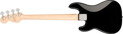 Vista 2 de Squier Mini Precision Bass, negro, diapasón de laurel