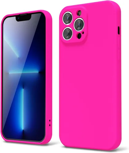 13 Pro Max · Rosa fuerte