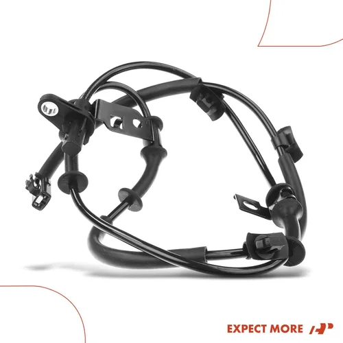 Vista 8 de A-Premium Sensor de velocidad de rueda ABS compatible con modelos Hyundai Elantra 2012-2013/2015-2016, construido en EE. UU. - Lado delantero