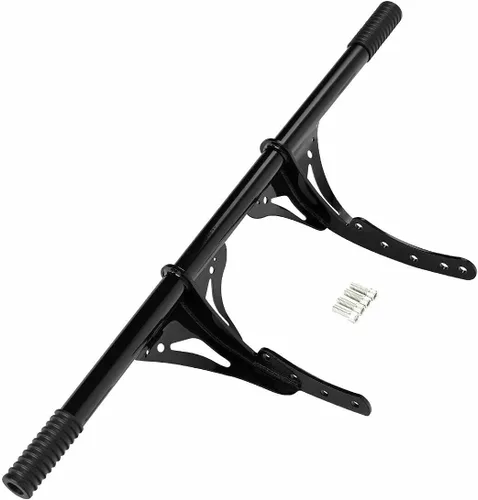 Vista 3 de TCMT Protector de Barra de Choque con Estriberas para Carretera para Conductor y Pasajero Compatible con Harley 2018-2025 Street Bob Heritage