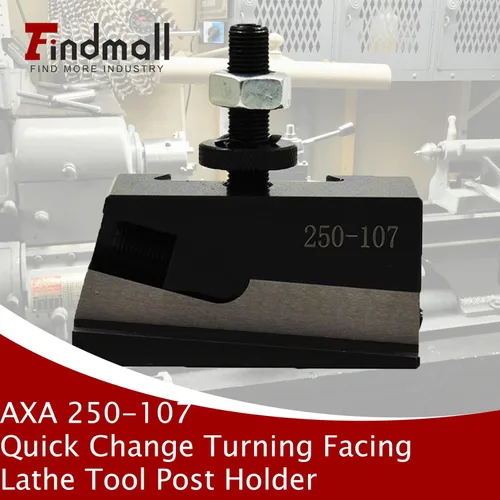 Vista 2 de findmall AXA #7 250-107 Soporte universal de hoja de separación CNC Torno Cambio rápido