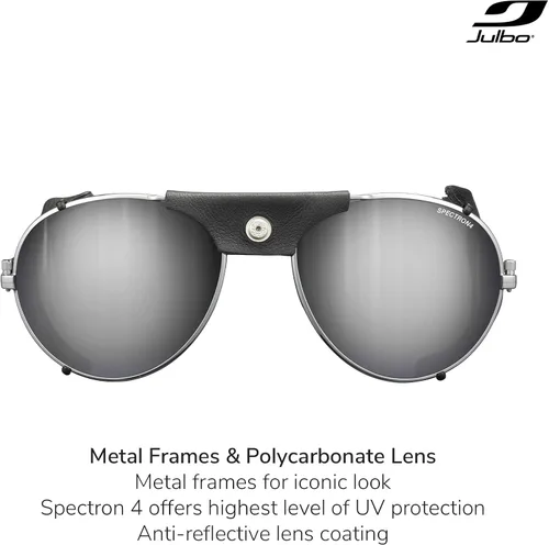 Vista 3 de Julbo Gafas de sol Cham Mountain con lente polarizada Alti Arc o Spectron