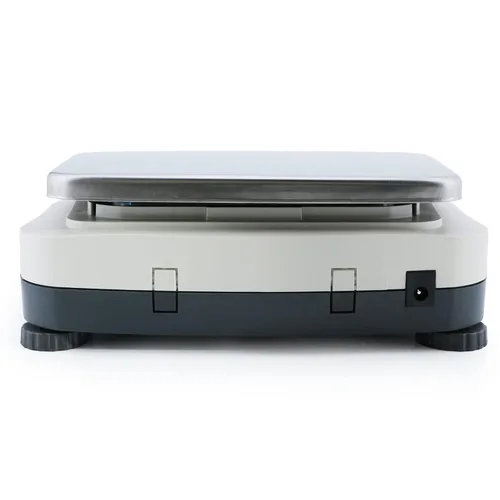 Vista 4 de U.S. Solid Balanza digital de laboratorio de precisión electrónica de 0.00 oz, interfaz RS232 y USB, AC100V-240V y DC4x1.5V, 19 unidades de medida