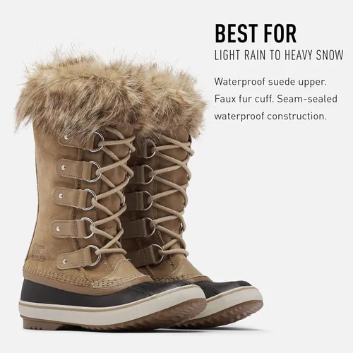 Vista 3 de Sorel Joan of Arctic - Botas impermeables para nieve, para mujer