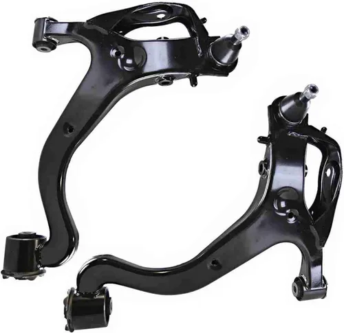 Vista 21 de Detroit Axle - Brazos de control inferiores delanteros para Dodge Ram 1500 2006-2010, Ram 1500 2011-2018 2019-2021 Ram 1500 Classic, 2 brazos