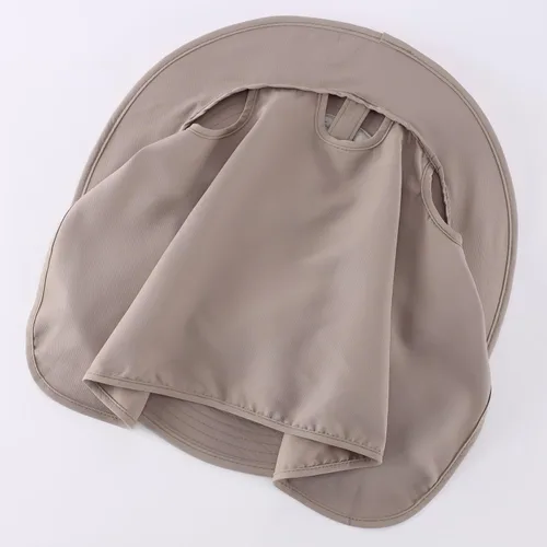 Vista 69 de Home Prefer Sombrero para sol para el aire libre con protección UV, secado rápido, unisex con solapa para proteger el cuello