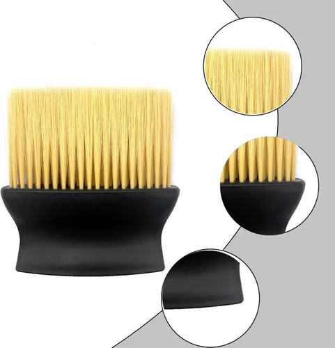 Vista 4 de Ajxn Cepillo de polvo para interior de automóvil, cepillo de limpieza de automóvil, cerdas suaves, herramienta de polvo para salpicadero automotriz