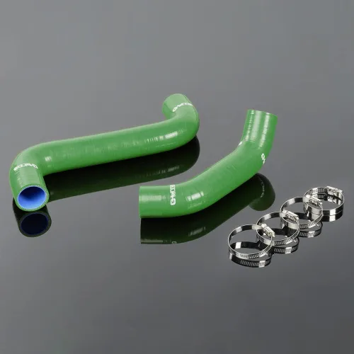 Vista 16 de G-PLUS Kit de abrazaderas de manguera de refrigerante de radiador de silicona compatible con Subaru Impreza WRX/STi GDA/GDB EJ207 2002 2003 2004