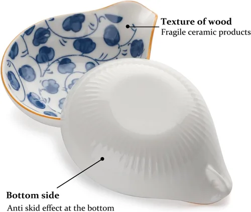 Vista 4 de Soporte de cuchara para estufa - Soporte de cuchara de cerámica para encimera de cocina y café - Modelo 1#