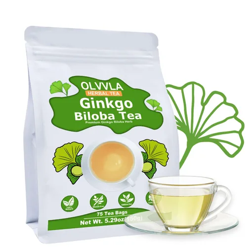 Vista 8 de Olvvla - Bolsas de té de melón amargo - 100 unidades - Momordica Charantia seca natural cortada y tamizada - Sin cafeína - Té de hierbas puro - Sin