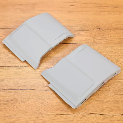 Vista 9 de HECASA Juego de rellenos de parachoques delantero compatible con Cadillac Eldorado 1973-1974 pintado gris ABS rellenos de parachoques de plástico