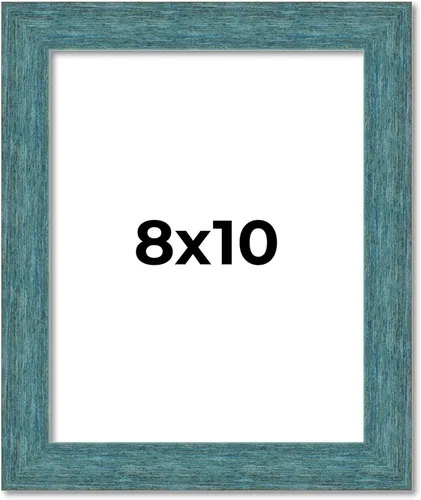 Vista 18 de Poster Palooza Marco de madera tradicional de 8 x 10 pulgadas con plexiglás acrílico UV, parte trasera de tablero de espuma y accesorios incluidos