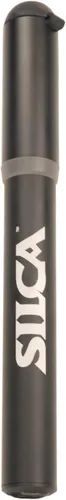SILCA Mini Bike Pump – Frame Mount Bicycle Pump with Expandable Hose and Lever Lock – Lightweight and Mountable to Gravel, Mountain, and Road