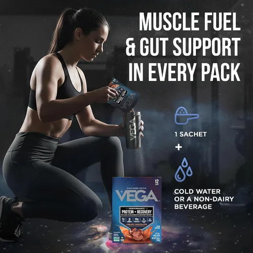 Vista 7 de Proteína en polvo Sport Performance Vega , VEG00854, Berry, 1, 1