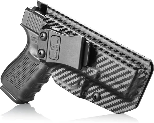 Vista 8 de G19 Holster - Compatible with Glock 19 / 19X Gen 3 4 5 6 & Glock 23/32 Gen 3 4 & Glock 44/45 & MOS, Adj.Retention & Cant, 9mm Holster, Available in