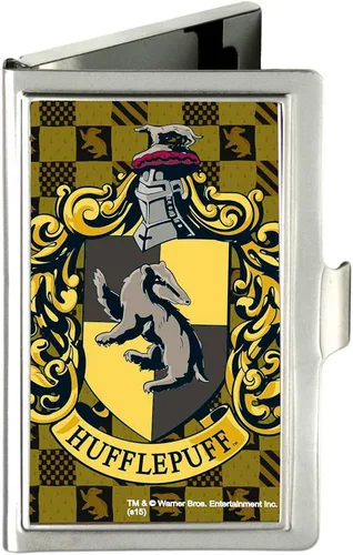 Vista 16 de Buckle-Down Tarjetero DMLE-DEPARTMENT OF MAGICAL LAW ENFORCEMENT Negro/Blanco - Pequeño