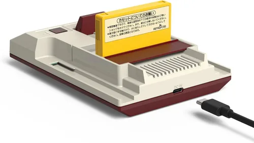 Vista 2 de Retroflag FC Joy-Con Base de carga para interruptor con protección contra sobrecarga, indicador de carga LED totalmente funcional, diseño clásico