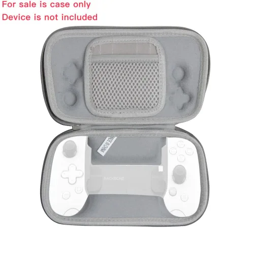 Vista 2 de Hermitshell Travel Case for Backbone One Mobile Gaming Controller (Only Case) (Gray)