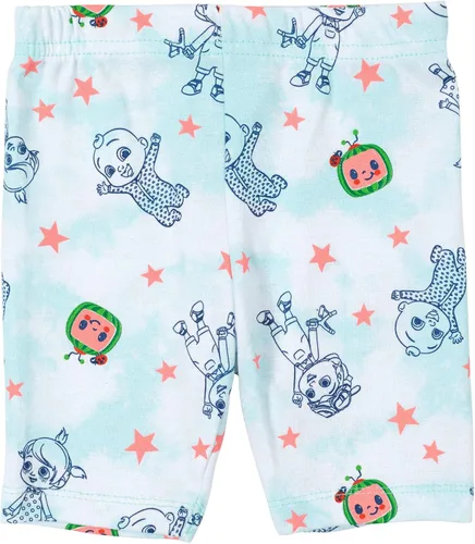 Vista 3 de CoComelon JJ Yoyo Tomtom - Conjunto de camiseta y pantalones cortos para niños pequeños