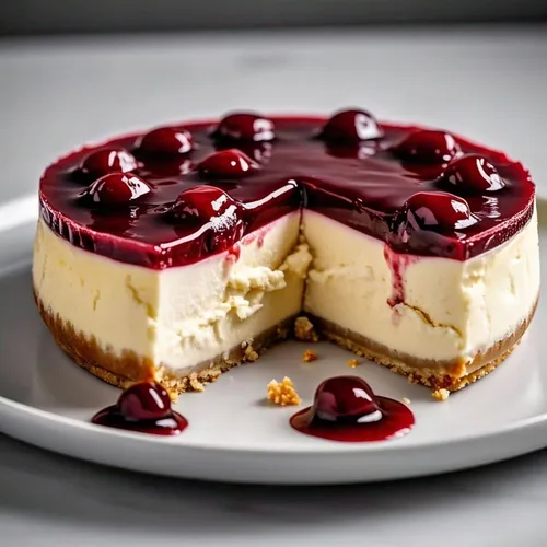 ANDY ANAND CHOCOLATIER Pastel de cereza sin azúcar, 2.9 libras, gourmet, recién hecho, ingredientes totalmente naturales, sin conservantes, apto