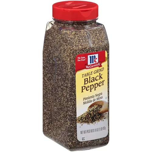 Molinillo de mesa McCormick de pimienta negra, 16 onzas
