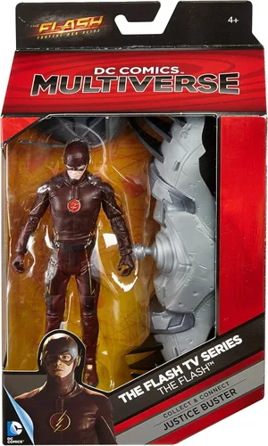 Vista 4 de Universo DC Comics El flash TV Figura de acción