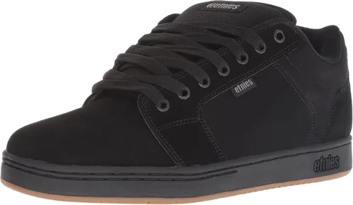 Vista 25 de Etnies Scout - Tenis de skate para hombre Tftf Negro/Oliva
