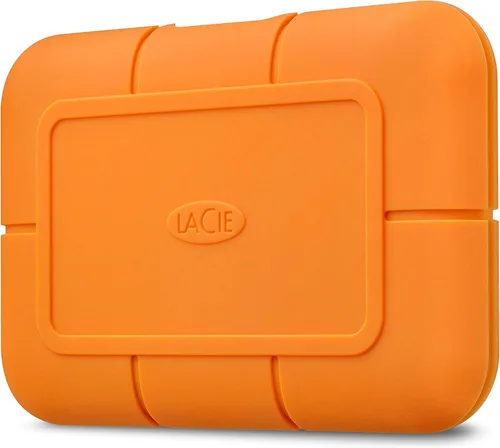 Vista 13 de LaCie Disco duro externo resistente USB-C de 2 TB HDD portátil – Compatible con USB 3.0, resistente a caídas, golpes, polvo y lluvia