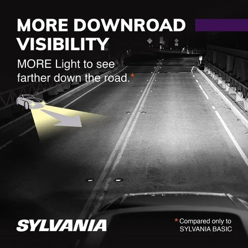 Vista 6 de Bombilla de faros halógenos XtraVision SYLVANIA 9003 (también compatible con H4), (paquete de 2), H1
