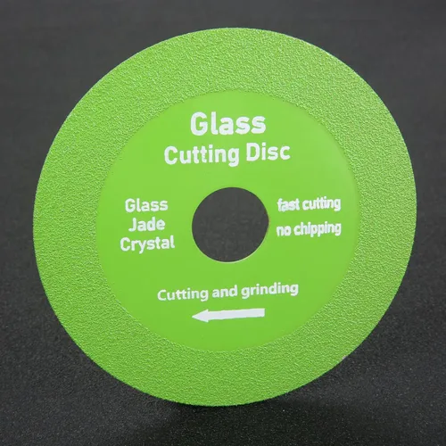 Vista 9 de dophee Disco de corte de vidrio, ruedas de corte de diamante ultrafinas para amoladora angular, rueda de hoja de sierra de diamante para corte suave