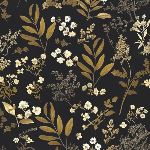 Papel tapiz autoadhesivo de hojas, papel tapiz floral oscuro, 17.5 x 78.7 pulgadas, papel adhesivo vintage con hojas, vinilo impermeable, estilo