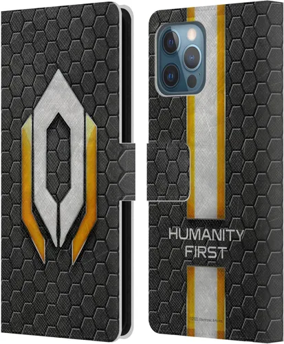 Vista 57 de Head Case Designs Officially Licensed EA Bioware Mass Effect Cerberus Logo Graphics Leather Wallet Case Compatible with Apple iPhone 7 Plus/iPhone 8