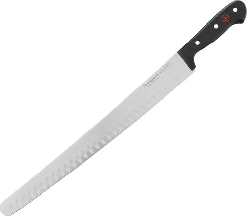 Vista 3 de WÜSTHOF Gourmet Cuchillo de brisket de 14" con filo hueco