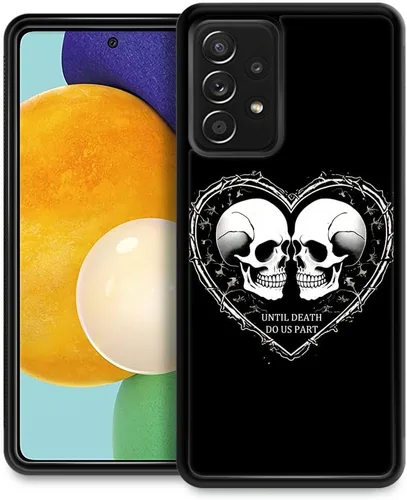 Vista 52 de Funda compatible con Samsung Galaxy A53 5G, diseño de elefantes africanos, diseño de patrón increíble, a prueba de golpes, antiarañazos, carcasa