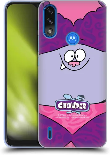 Vista 8 de Head Case Designs Chowder con licencia oficial: funda de gel suave compatible con Moto E7 Power/Moto E7i Power