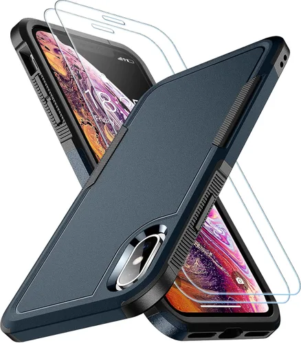 Vista 23 de SPIDERCASE para iPhone 7/8 Plus, [protección contra caídas de 10 pies de grado militar] [antideslizante]