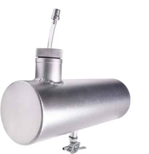Vista 16 de JMCHstore Cilindro de Tanque de Combustible de Gas de Mini Bicicleta de Aluminio 4x11'' para Coleman Baja Montser Mega moto Predator Hemi no 212