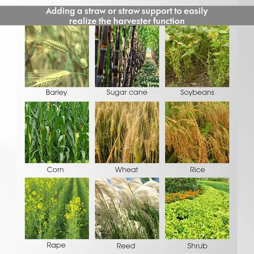 Vista 7 de Weed Eater - Recortadora de hilo de gas de 2 tiempos de 52 cc, a gas Wacker de malezas, recortadora de malezas a gas 2 en 1 con accesorios de Naranja