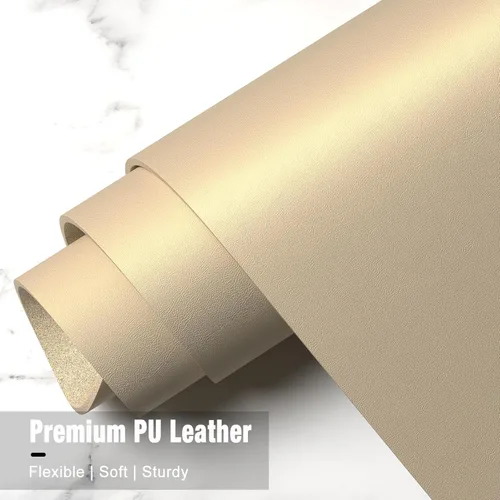 Vista 6 de Hsurbtra - Almohadilla de escritorio, 23.6 x 13.8 pulgadas, alfombrilla de escritorio de piel sintética, M extendida, protector de escritorio