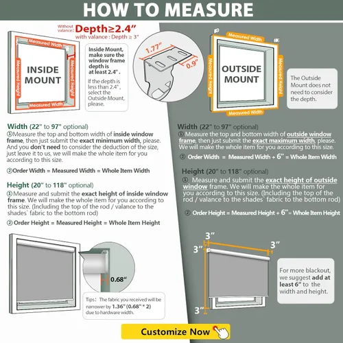 Vista 6 de Yoolax Persiana solar motorizada con control remoto para filtrar la luz, persianas enrollables con visión transparente (60 % opaco negro grisáceo)