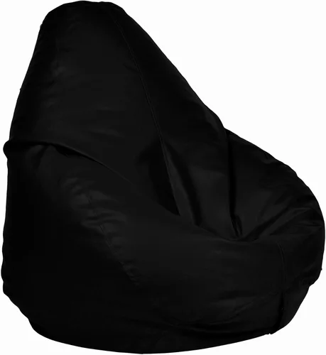 Vista 17 de Ample Decor - Funda para puff (relleno no incluido), almacenamiento de juguetes de peluche de cuero sintético suave, construcción duradera
