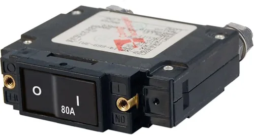 Vista 8 de Disyuntores basculantes de un solo polo de Blue Sea Systems C-Series