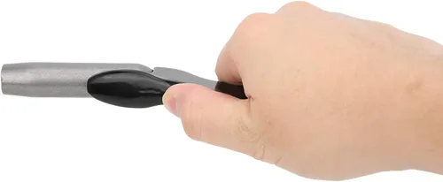 Vista 6 de ViaGasaFamido Ensambladora de ladrillos, mango de aluminio, costura de belleza de pared, 1/2 in, 5/8 in, 3/4 in, 7/8 in, Hyde Tools tamaños