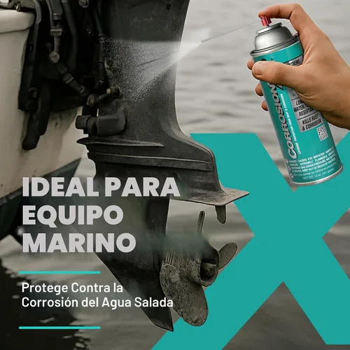 Vista 4 de CorrosionX Corrosion Technologies 96004 Heavy Duty 1 Galón