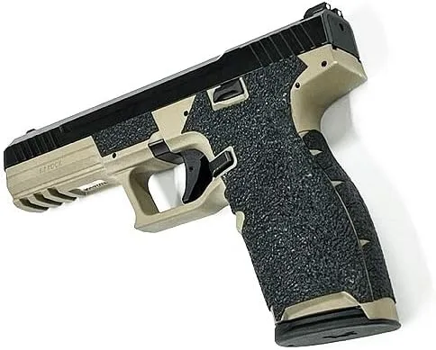 Vista 2 de Handleitgrips Mejora de cinta de agarre de pistola de goma texturizada para una Armería Estatal Palmetto 5.7 Rock